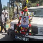 وداع با پیکر مطهر چهار شهید حادثه تروریستی در جاده خاش – تفتان / 2 مرداد  1402