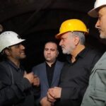 حضور وزیر کار در معدن طزره در پی مرگ ۶ معدنچی / 13 شهریور 1402