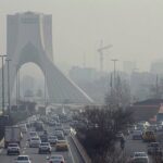 افزایش آلودگی هوا در شهرهای پرجمعیت / 11 آذر 1402