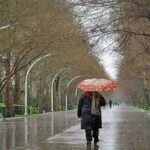 تداوم بارش‌های پراکنده در برخی مناطق کشور / 25 فروردین 1402