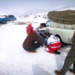 بروز سرما و یخبندان در ۱۳ استان کشور / 15 آذر 1401