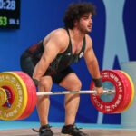 «مهدی کرمی» وزنه‌بردار دسته ۱۰۹ کیلوگرم ایران : مدال نقره یک‌ضرب پیکارهای جهانی کلمبیا را از آن خود کرد