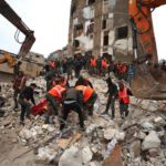 شمار کشته‌های زلزله ترکیه به بیش از ۱۲ هزار نفر رسید / 20 بهمن 1401