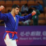 بازی‌های آسیایی هانگژو؛ کسب چهارمین طلای ایران توسط آذرنگ / 10 مهر 1402