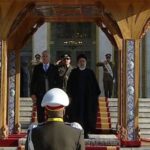 استقبال رسمی آیت الله رئیسی از رئیس جمهور کوبا / 13 آذز 1402