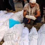 ۲۳ هزار و ۷۰۸ شهید؛ نتیجه ۹۸ روز جنایت صهیونیست‌ها در غزه