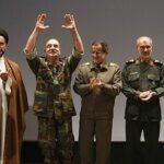 دیدار جمعی از فرماندهان نیروی هوایی و پدافند هوایی ارتش با رهبر انقلاب / 16 بهمن 1402