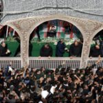 تشییع تاریخی شهدای خدمت در بیرجند / 3 خرداد 1403