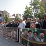 با حضور مقامات و مدیران وزارت امور خارجه؛ مراسم تشییع پیکر شهید امیرعبداللهیان آغاز شد/3 خرداد 1403