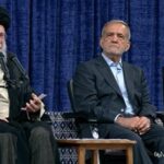 رهبر انقلاب: بیانات رئیس جمهور متقن و عمیق و حاکی از پایبندی به مبانی حقیقی مردم سالاری اسلامی است/ 7 مرداد 1403