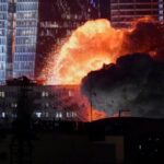 آغاز موج جدید حمله موشکی ایران؛ انفجار در تل‌آویو، قدس و حیفا / نیروگاه حیفا در آتش