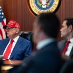 ترامپ در پی پاسخ ایران به تجاوز امریکا ، با مقامات نشست اضطراری برگزار کرد