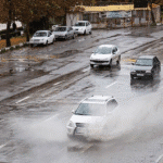 رگبار پراکنده و وزش باد در اردبیل و آذربایجان‌های شرقی و غربی /12 خرداد 1403