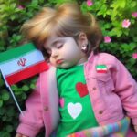 ریحانه , دختر بچه یک ساله # کرمان # ایران_تسلیت