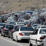 ترافیک سنگین و نیمه‌سنگین در محورهای مواصلاتی کشور/جاده چالوس یکطرفه شد / 31 فروردین 1402