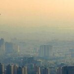 هوای تهران همچنان آلوده است/ 22 آبان 1402