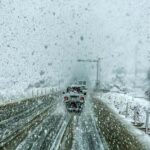 بارش برف و باران در ۴ استان کشور / 25 فروردین 1402