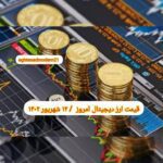 گزارش قیمت ارزهای دیجیتال / یکشنبه 12 شهریور 1402