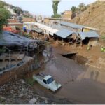 احتمال وقوع سیلاب تا روز یکشنبه  9 مرداد / 1401 / در تهران