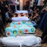 ۲۷ هزار و ۱۳۱ شهید؛ نتیجه ۱۱۹ روز جنایت صهیونیست‌ها در غزه / 13 بهمن 1402