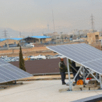 عضو هیات مدیره ساتکا: رفع بخشی از ناترازی برق کشور با توسعه نیروگاه‌های خورشیدی کوچک‌مقیاس/ 8 مهر 1403