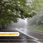 مسافران به جای قسمت مسدود شده جاده چالوس باید از آزادراه تهران – شمال تردد کنند /25 خرداد 1402