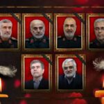 پیکر مطهر فرماندهان شهید تجاوز وحشیانه رژیم صهیونیستی شنبه تشییع می‌شود