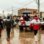 ۱۱ استان کشور متأثر از سیل و آبگرفتگی/امدادرسانی‌ نیروهای هلال احمر به بیش از ۱۳۰۰ نفر/ 6 اردیبهشت 1403