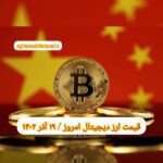 گزارش‌ بازارها گزارش قیمت ارزهای دیجیتال / یکشنبه 19 آذر 1402