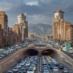 ترافیک سنگین و نیمه سنگین در معابر و بزرگراه‌های پایتخت / 26 شهریور 1402