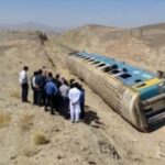 خروج قطار مسافربری مشهد به یزد از ریل/ 17 کشته و 50 مجروح
