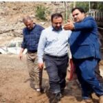 حضور  دادستان تهران در محل وقوع سیل امامزاده داوود (ع)