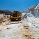 آخرین وضعیت راه های کشور/۶۰ درصد ماشین آلات راهداری فرسوده هستند