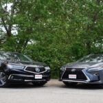 آکورا MDX در مقابل لکسوس RX: مقایسه 2 کراس اوور لوکس + تصاویر