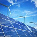 افزایش نیروگاه‌های تجدید پذیر تا پایان سال ۱۴۰۱