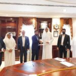 امضای توافقنامه همکاری با قطر برای ایجاد مرکز تجاری و پایانه مشترک صادراتی