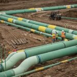 انتقال روزانه ۱۵۰ هزار بشکه فرآورده نفتی با احداث خط لوله «تابش»