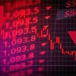 اُفت یک هزار و ۱۰۷ واحدی شاخص کل بورس