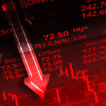 اُفت یک هزار و ۱۲۵ واحدی شاخص کل بورس