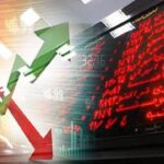 اُفت ۱۰ هزار واحدی شاخص کل بورس