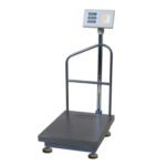 باسکول دیجیتال 100 کیلوگرمی حداد ماهر با نمایشگر قطعه شمار