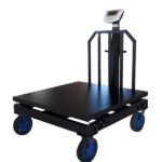 باسکول محک چرخدار 1000 کیلوگرم