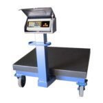 باسکول میدانی 1.5 تنی حداد ماهر با چرخ پاترولی و نمایشگر تایوانی