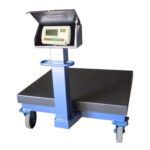 باسکول میدانی 1.5 تنی حداد ماهر با چرخ پاترولی