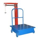 باسکول 500 کیلویی آویزدار با وزنه