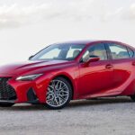 بررسی عملکرد اسپرت لکسوس IS 500 F 2022 + تصاویر