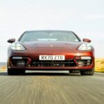 بررسی و معرفی پورشه پانامرا ۴ E هیبریدی ۲۰۲۲ + تصاویر