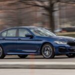 بی ام و سری ۵ برای سال ۲۰۲۲ رونمایی شد