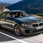 بی ام و M۵؛ سریع، لوکس و متفاوت! + فیلم