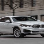 بی ام و X ۶ فیس لیفت شده در عکس‌های جاسوسی نشان داده شد